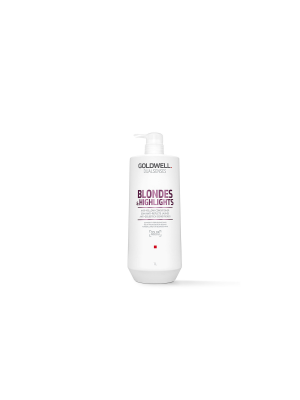 Goldwell Dualsenses Blondes & Highlights Anti-Yellow Conditioner - Кондиционер против желтизны для осветленных и мелированных волос 1000 мл