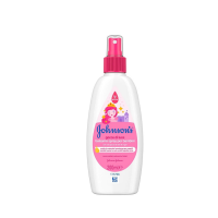 Johnson’s Baby - Детский спрей-кондиционер для волос Блестящие локоны