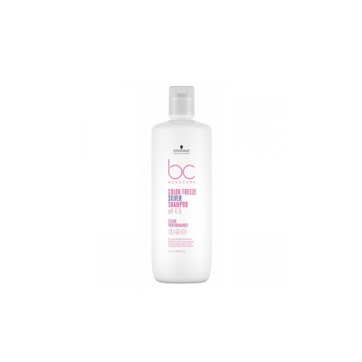 Schwarzkopf Bonacure Color Freeze Silver Shampoo - Шампунь для седых и осветленных волос 1000 мл