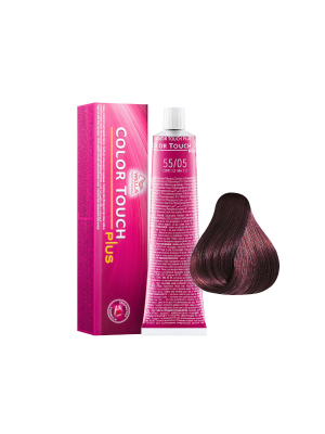 Wella Color Touch Plus 55/05 - Тонирующая краска без аммиака турмалин 60 мл
