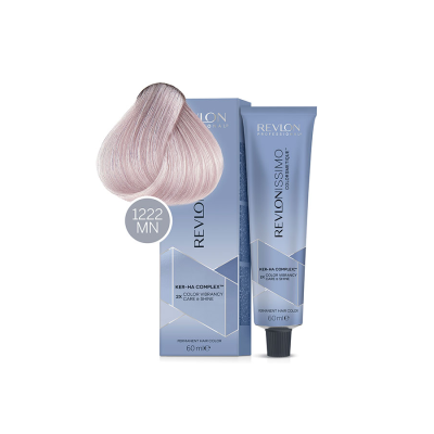 Revlon Revlonissimo Colorsmetique 1222 MN - Перманентная краска для волос интенсивный блонд перламутровый нейтрализующий 60 мл