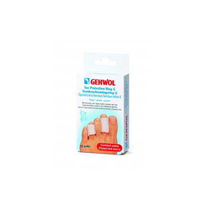 Gehwol Toe Protection Ring G Large - Гель-кольцо G большое 12 шт