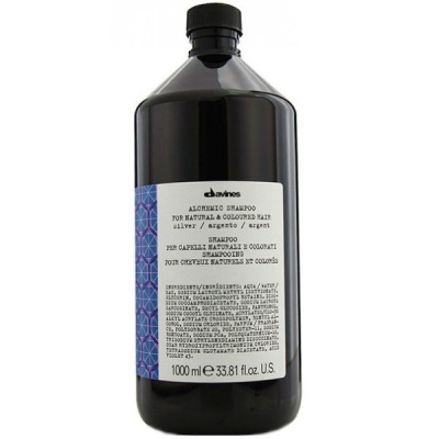 Davines Alchemic Shampoo Silver - Шампунь Алхимик для натуральных и окрашенных волос (серебряный) 1000 мл