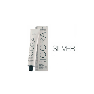 Schwarzkopf Igora Royal Silver - Тонирующий краситель cеребро 60 мл