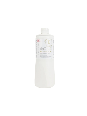 Wella Blondor Freelights Developer 20V 6% - Окислительная эмульсия 1000 мл