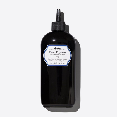 Davines Finest Pigments №5 Light Brown - Краска для волос Прямой пигмент (светло-коричневый) 280 мл