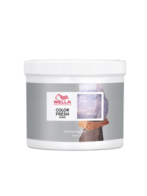 Wella Color Fresh Lilac Frost - Оттеночная кремовая маска лиловый иней 500 мл