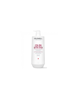 Goldwell Dualsenses Color Extra Rich Brilliance Conditioner - Интенсивный кондиционер для блеска окрашенных волос 1000 мл