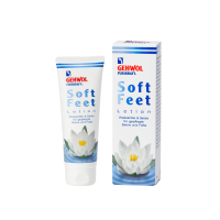 Gehwol Fusskraft Soft Feet Lotion - Лосьон Водяная лилия и шелк