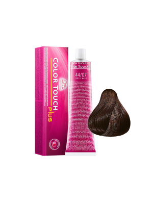 Wella Color Touch Plus 44/07 - Тонирующая краска без аммиака сакура 60 мл