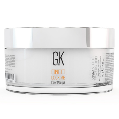 GKhair Global Keratin Lock Me Color Masque - Маска для закрепления цвета 200 мл