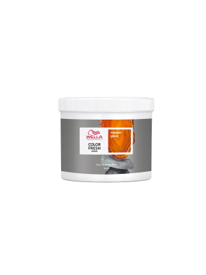 Wella Color Fresh Copper Glow - Оттеночная кремовая маска медное сияние 500 мл