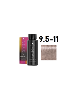 Schwarzkopf Igora Vibrance 9,5-11 - Краситель тон-в-тон светлый блонд пастельный сандре экстра 60 мл
