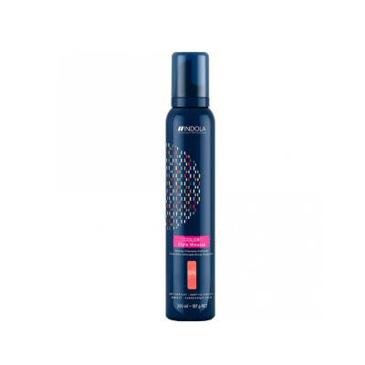 Indola Color Style Mousse - Оттеночный мусс для укладки мягкий абрикос 200 мл