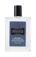 Proraso Single Blade Azur Lime Beard Balm - Бальзам после бритья