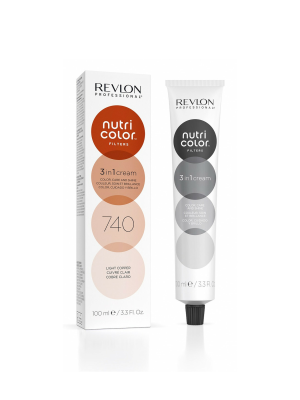 Revlon Nutri Color Filters 740 - Краситель медный 100 мл