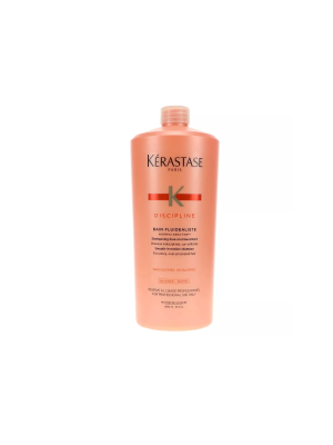 Kerastase Discipline Bain Fluidealiste - Шампунь-ванна без сульфатов для гладкости и легкости волос в движении 1000 мл
