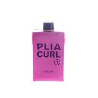 Lebel Cosmetics Plia Curl F1 - Лосьон для химической завивки поврежденных волос (Шаг 1)