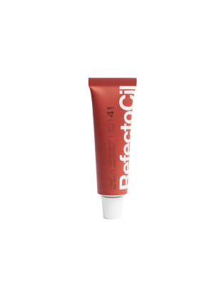 RefectoCil Eyelash and Eyebrow Tint №4.1 - Краска для бровей и ресниц Красная 15 мл