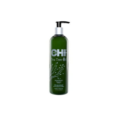 CHI Tea Tree Oil Shampoo - Шампунь восстановление силы и блеска с маслом чайного дерева