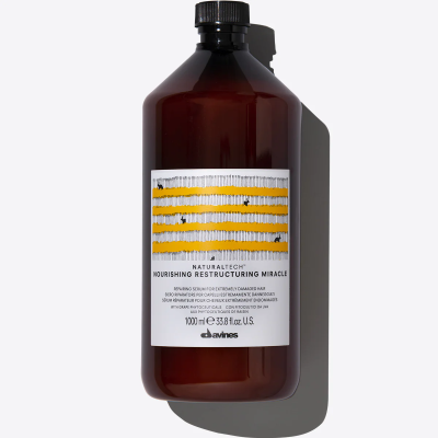 Davines Natural Tech Nourishing Restructuring Miracle - Маска для волос питательная, восстанавливающая «Чудесное восстановление» 1000 мл
