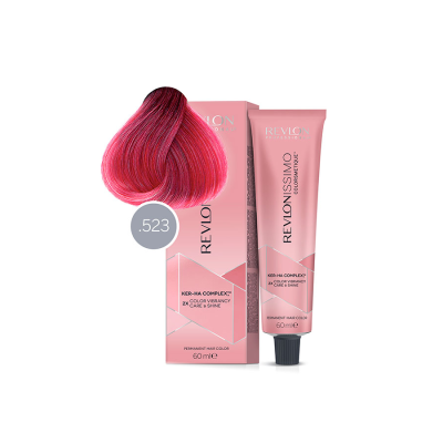 Revlon Revlonissimo Colorsmetique .523 - Перманентная краска для волос античная роза 60 мл