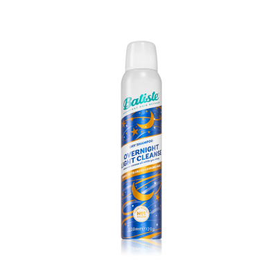 Batiste Overnight Light Cleanse - Сухой шампунь 200 мл