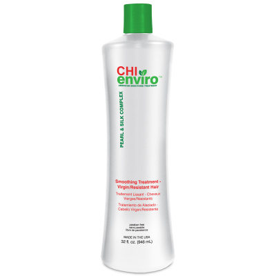CHI Enviro Smoothing Treatment Virgin Аnd Resistant Hair - Разглаживающее средство для натуральных волос 946 мл