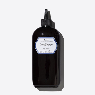 Davines Finest Pigments Red - Краска для волос Прямой пигмент (красный) 280 мл