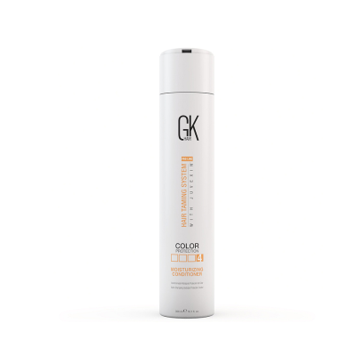 GKhair Global Keratin Moisturizing Conditioner Color Protection - Увлажняющий кондиционер защита цвета 300 мл