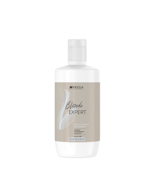 Indola Blonde Expert Instastrong Treatment - Укрепляющая маска для всех оттенков блонд 750 мл
