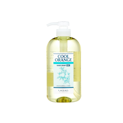 Lebel Cosmetics Cool Orange Hair Soap Super Cool - Шампунь для волос 600 мл