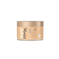 Schwarzkopf BlondMe Blonde Wonders Golden Mask - Осветляющая маска для блеска волос