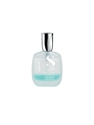 Alfaparf SDL Sublime Cristalli Di Seta - Двухфазная сыворотка для разглаживания волос 45 мл