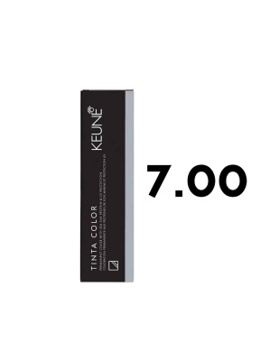Keune Tinta Color 7.00 - Стойкая краска для седых волос средний блондин 60 мл
