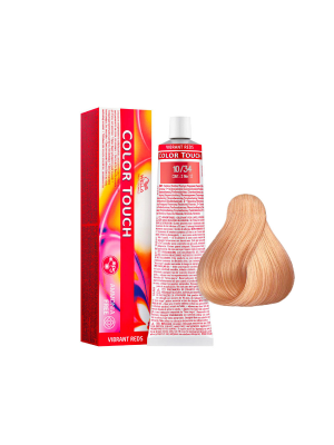 Wella Color Touch 10/34 - Тонирующая краска без аммиака яркий блонд золотисто-медный 60 мл