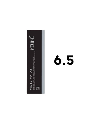 Keune Tinta Color 6.5 - Стойкая краска для волос темный махагоновый блондин 60 мл