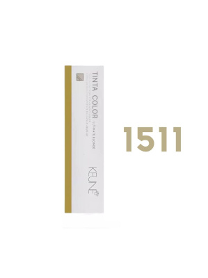 Keune Tinta Color 1511 - Стойкая краска для волос супер-пепельный блондин 60 мл