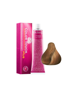 Wella Color Touch Plus 77/03 - Тонирующая краска без аммиака карри 60 мл