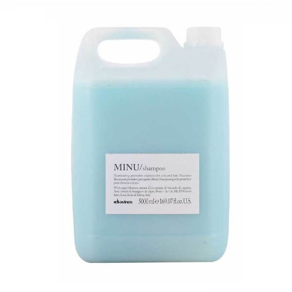 Davines Essential Haircare Minu Shampoo - Защитный шампунь для сохранения косметического цвета волос