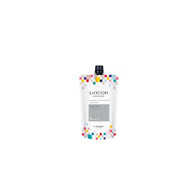 Lebel Cosmetics Locor Serum Color Light Ash - Краситель-уход оттеночный светло-пепельный 300 г