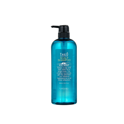 Lebel Cosmetics Theo Scalp Ice Mint Shampoo - Шампунь для роста волос 600 мл