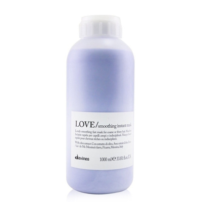 Davines Essential Haircare Love Smoothing Instant Mask - Маска для мгновенного разглаживания волос 1000 мл