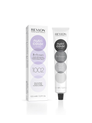 Revlon Nutri Color Filters 1002 - Краситель светлая платина 100 мл