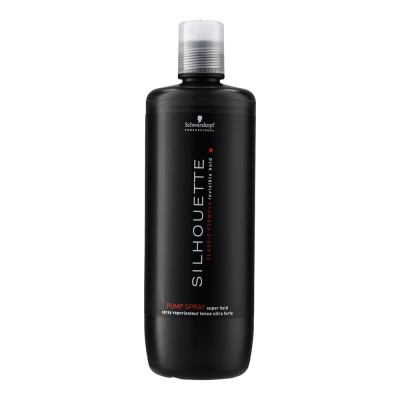 Schwarzkopf Silhouette Pumpspray Super Hold - Безупречный спрей для волос ультрасильной фиксации 1000 мл