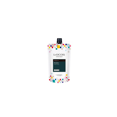 Lebel Cosmetics Locor Serum Color Shadow - Краситель-уход оттеночный темно-серый 300 г