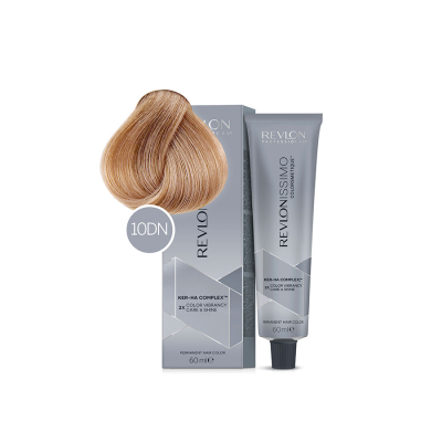 Revlon Revlonissimo Colorsmetique 10DN - Перманентная краска для волос очень сильно светлый блонд глубокий натуральный 60 мл