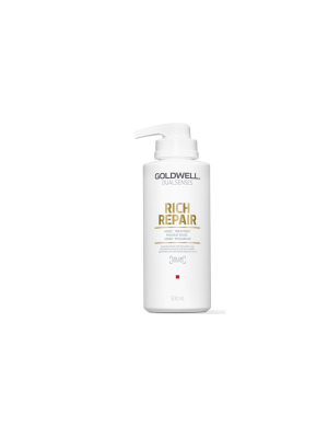 Goldwell Dualsenses Rich Repair 60Sec Treatment - Маска для восстановления волос 500 мл
