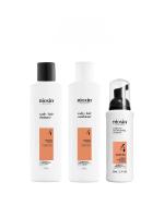 Nioxin System 4 Kit - Набор для окрашенных истонченных волос