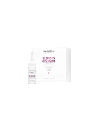 Goldwell Dualsenses Blondes & Highlights Color Lock Serum - Сыворотка для сохранения блонд-оттенка 12*18 мл